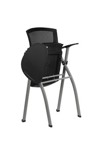 Офисное кресло складное Riva Chair 462ТE (Черный) в Тюмени - предосмотр 5