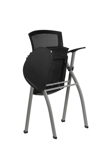 Офисное кресло складное Riva Chair 462ТE (Черный) в Заводоуковске - изображение 5