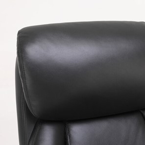 Офисное кресло Brabix Premium Pride HD-100 (натуральная кожа, черное) в Заводоуковске - предосмотр 4