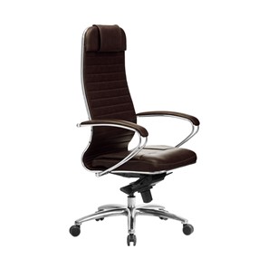 Офисное кресло Samurai KL-1.041 темно-коричневый в Заводоуковске - предосмотр 2