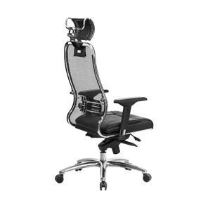 Офисное кресло Samurai SL-3.04, черный в Тюмени - предосмотр 3