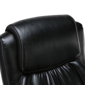 Кресло Brabix Premium Status HD-003 (рециклированная кожа, хром, черное) 531821 в Тюмени - предосмотр 5
