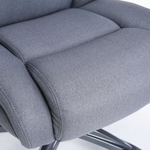 Офисное кресло Brabix Premium Solid HD-005 (ткань, серое) в Тюмени - предосмотр 7