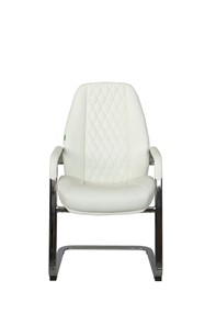Кресло компьютерное Riva Chair F385 (Белый) в Тюмени - предосмотр 1