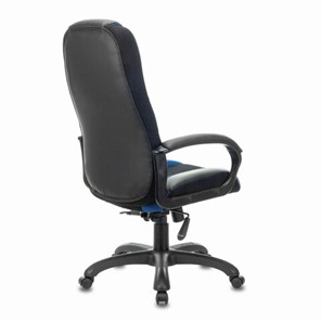 Компьютерное кресло Brabix Premium Rapid GM-102 (экокожа/ткань, черное/синее) 532106 в Заводоуковске - предосмотр 2