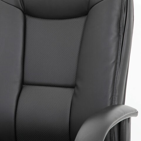 Кресло офисное Brabix Premium Work EX-513 (экокожа, черное) в Заводоуковске - изображение 6