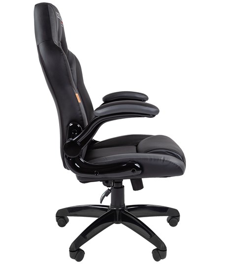 Компьютерное кресло CHAIRMAN GAME 15, цвет черный / серый в Тюмени - изображение 3