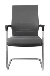 Кресло Riva Chair D818 (Серая сетка) в Заводоуковске - предосмотр 1