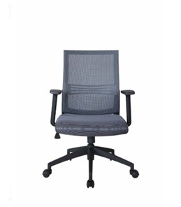 Кресло Riva Chair 668, Цвет серый в Тюмени - предосмотр 1