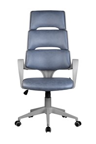 Кресло офисное Riva Chair SAKURA (Альпийское озеро/серый) в Заводоуковске - предосмотр 1