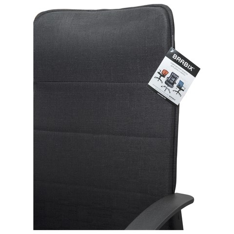 Офисное кресло Brabix Delta EX-520 (ткань, черное) 531578 в Тюмени - изображение 6