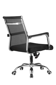 Офисное кресло Riva Chair 706Е (Черный) в Тюмени - предосмотр 3