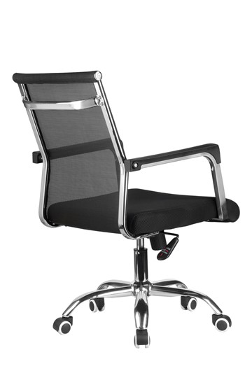 Офисное кресло Riva Chair 706Е (Черный) в Тюмени - изображение 3