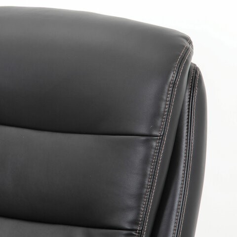 Кресло офисное Brabix Premium Heavy Duty HD-004 (экокожа, черное) 531942 в Заводоуковске - изображение 4