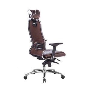 Компьютерное кресло Samurai KL-3.04, темно-коричневый в Заводоуковске - предосмотр 3