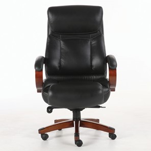 Офисное кресло Brabix Premium Infinity EX-707 (дерево, натуральная кожа, черное) в Тюмени - предосмотр 3