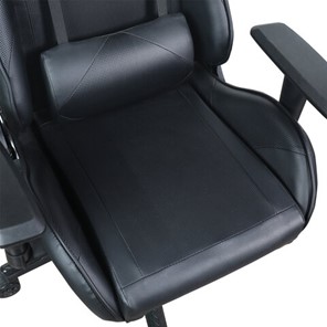 Офисное кресло Brabix GT Carbon GM-115 (две подушки, экокожа, черное) в Заводоуковске - предосмотр 7