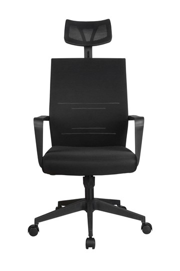 Кресло офисное Riva Chair А818 (Черный) в Заводоуковске - изображение 1