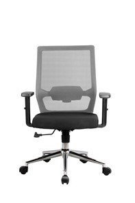 Компьютерное кресло Riva Chair 851E (Серый) в Тюмени - предосмотр 1
