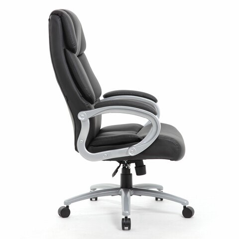 Компьютерное кресло Brabix Premium Blocks HD-008 (экокожа, черное) 531944 в Тюмени - изображение 1