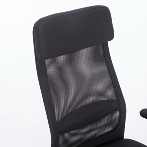 Компьютерное кресло Brabix Flight EX-540 (хром, ткань, сетка, черное) в Заводоуковске - предосмотр 4