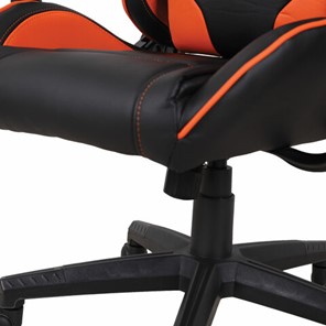 Офисное кресло Brabix GT Racer GM-100 (две подушки, экокожа, черное/оранжевое) в Заводоуковске - предосмотр 10