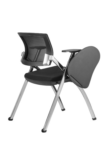 Офисное кресло складное Riva Chair 462ТEС (Черный) в Тюмени - изображение 3