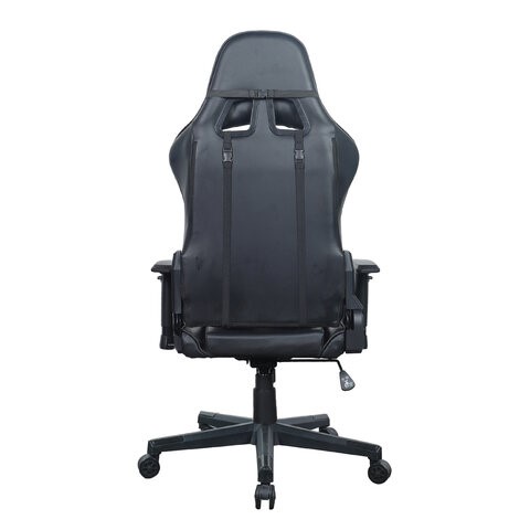 Офисное кресло Brabix GT Carbon GM-115 (две подушки, экокожа, черное) 531932 в Тюмени - изображение 3