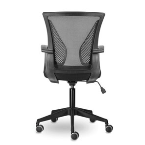 Офисное кресло Brabix Wings MG-309 (пластик черный, сетка, черное) 532015 в Тюмени - предосмотр 3