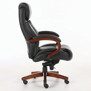 Офисное кресло Brabix Premium Infinity EX-707 (дерево, натуральная кожа, черное) в Заводоуковске - предосмотр 1