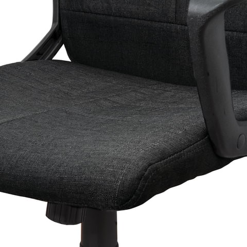 Офисное кресло Brabix Focus EX-518 (ткань, черное) 531575 в Заводоуковске - изображение 7