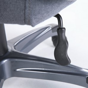 Офисное кресло Brabix Premium Solid HD-005 (ткань, серое) в Тюмени - предосмотр 11