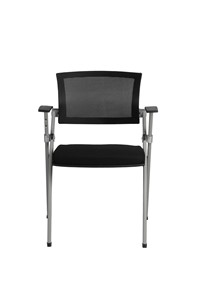 Офисное кресло складное Riva Chair 462E (Черный) в Тюмени - предосмотр 1