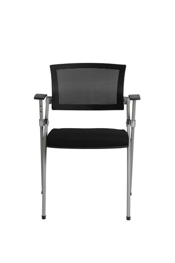 Офисное кресло складное Riva Chair 462E (Черный) в Тюмени - изображение 1