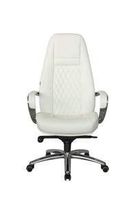 Офисное кресло Riva Chair F185 (Белый) в Заводоуковске - предосмотр 1