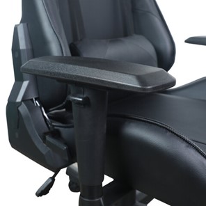 Офисное кресло Brabix GT Carbon GM-115 (две подушки, экокожа, черное) 531932 в Тюмени - предосмотр 9