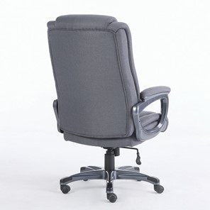 Офисное кресло Brabix Premium Solid HD-005 (ткань, серое) 531823 в Заводоуковске - предосмотр 3