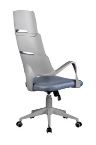 Кресло офисное Riva Chair SAKURA (Альпийское озеро/серый) в Тюмени - предосмотр 3