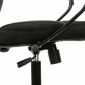 Кресло Brabix Premium Stalker EX-608 PL (ткань-сетка/кожзам, черное) в Заводоуковске - предосмотр 4