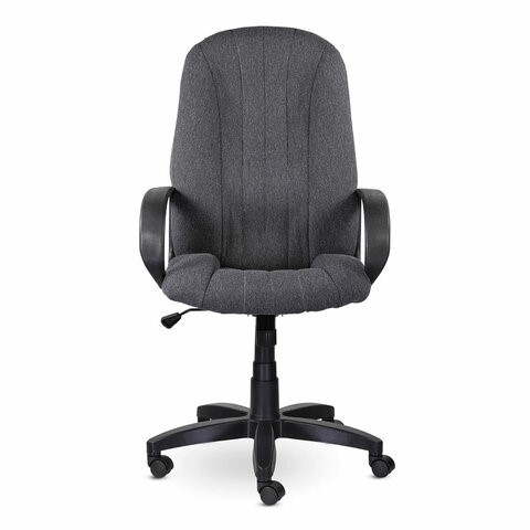 Кресло Brabix Classic EX-685 (ткань С, серое) 532023 в Тюмени - изображение 1