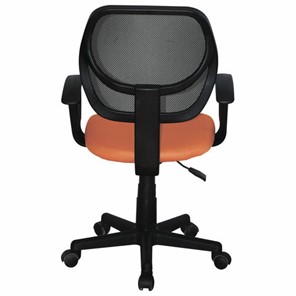 Офисное кресло Brabix Flip MG-305 (ткань TW, оранжевое/черное) в Тюмени - предосмотр 3
