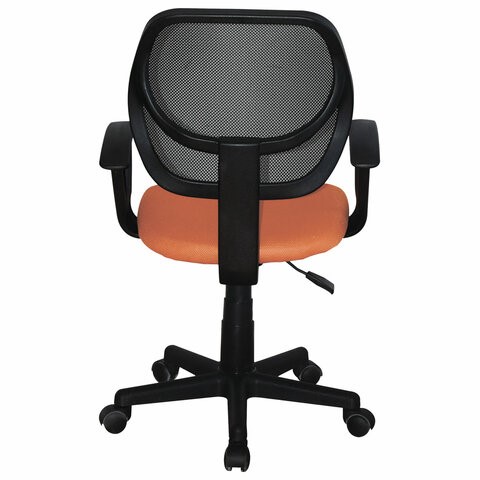 Офисное кресло Brabix Flip MG-305 (ткань TW, оранжевое/черное) в Заводоуковске - изображение 3