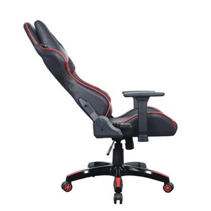 Кресло компьютерное Brabix GT Carbon GM-120 (две подушки, экокожа, черное/красное) 531931 в Тюмени - предосмотр 4