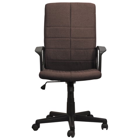 Офисное кресло Brabix Focus EX-518 (ткань, коричневое) 531577 в Тюмени - изображение 2