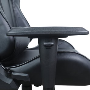 Офисное кресло Brabix GT Carbon GM-115 (две подушки, экокожа, черное) в Заводоуковске - предосмотр 10