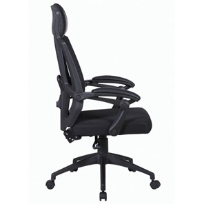 Офисное кресло Brabix Nexus ER-401 (с подлокотниками, черное) 531835 в Тюмени - предосмотр 1