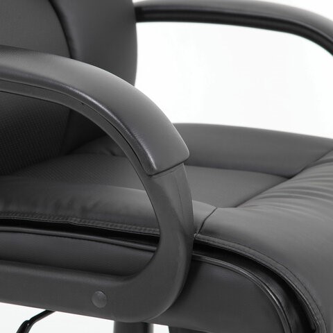 Кресло офисное Brabix Premium Work EX-513 (экокожа, черное) в Заводоуковске - изображение 7