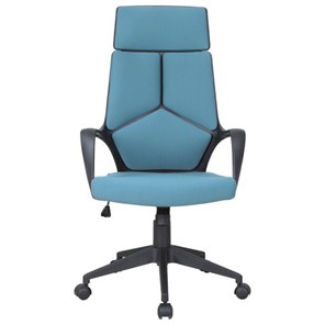 Кресло компьютерное Brabix Premium Prime EX-515 (ткань, голубое) в Тюмени - предосмотр 2