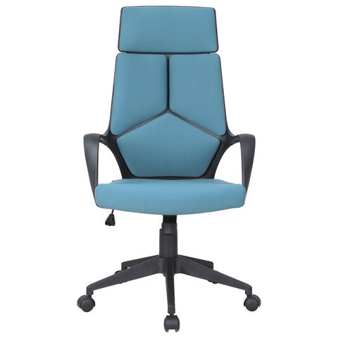 Кресло компьютерное Brabix Premium Prime EX-515 (ткань, голубое) в Тюмени - изображение 2