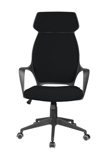 Офисное кресло Riva Chair 7272 (Черный/черный) в Тюмени - изображение 1